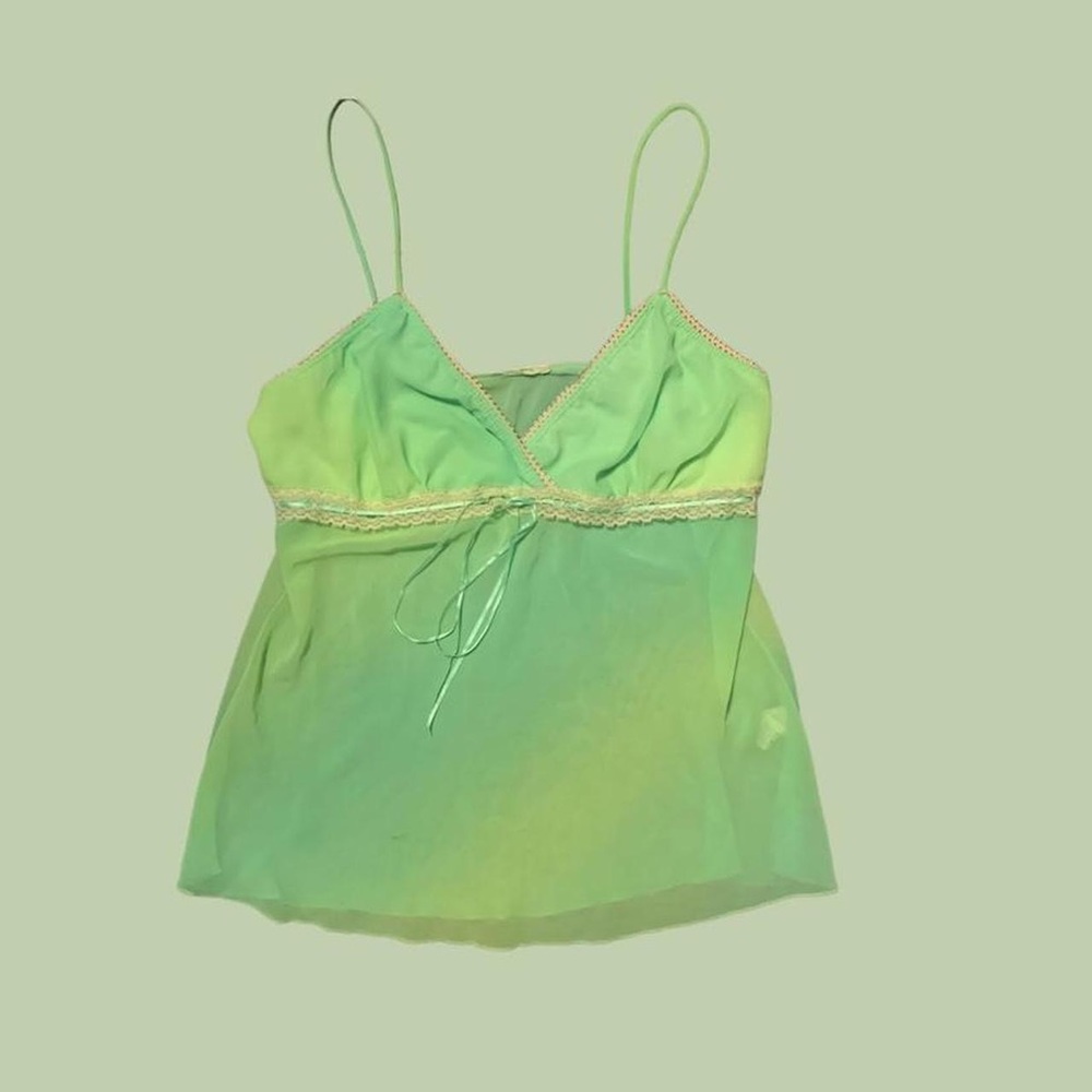 ⛅️gradient ombré lingerie top